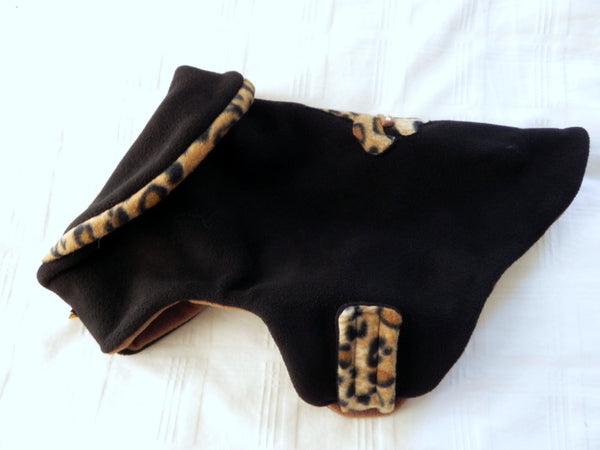 Limited Edition Fleece Jacket: Valentino Leopard