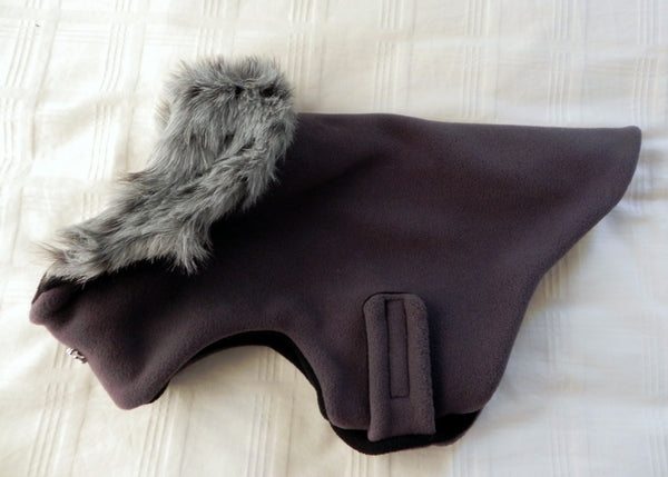 Cold Climate Coat: Luxury Polar Pup