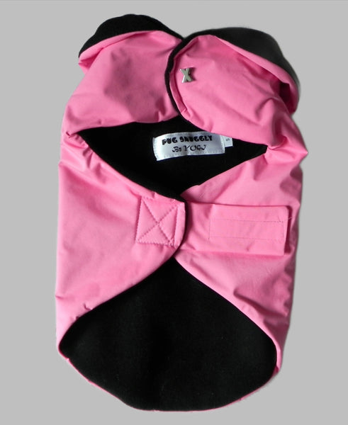 Winter Clothes for Pugs: X-treme Pink Ski Jacket