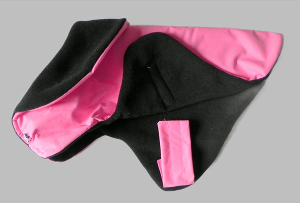 Winter Clothes for Pugs: X-treme Pink Ski Jacket