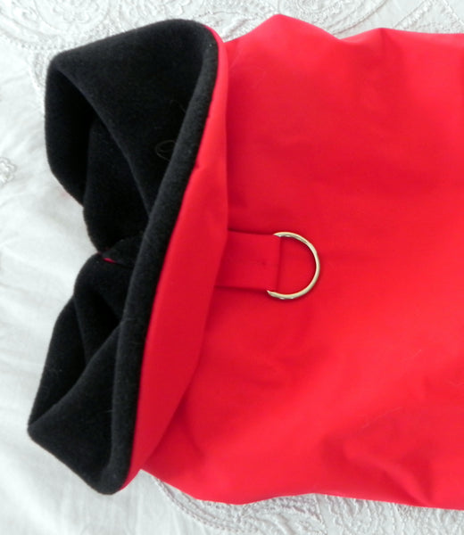 D-ring Tab Option