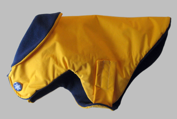 Insulated Winter Coat for Pugs: Snow Patrol