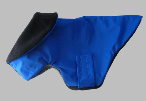 Winter Clothes for Pugs: X-treme Cobalt Blue Ski Jacket
