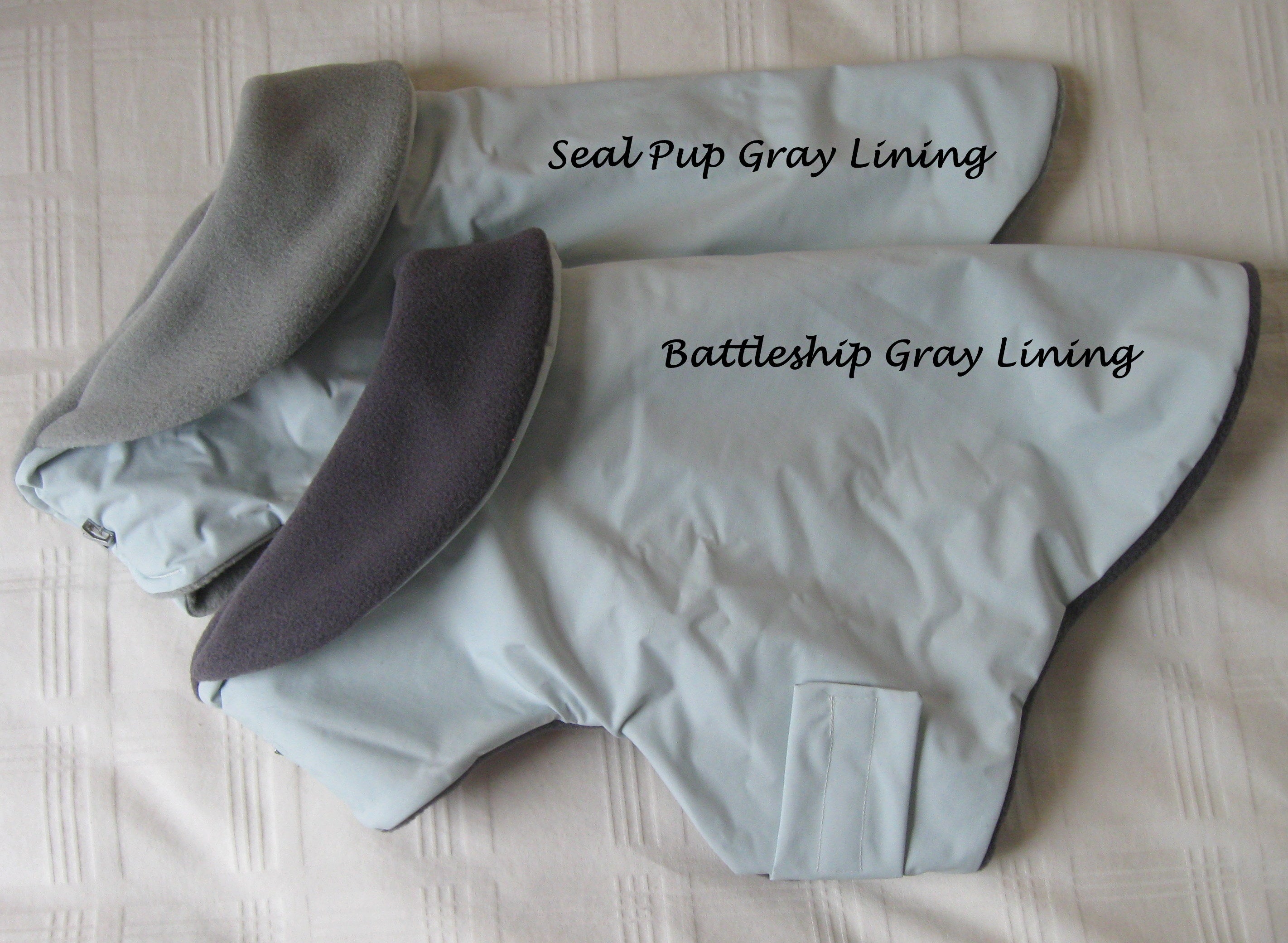 Custom Pug clothes: Pug Winter Coat – Pug Snuggly by Yogi