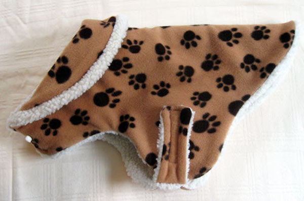 Cold Climate Coat: Pampered Paws